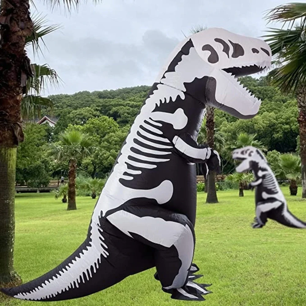 Lulu Home Halloween Dinosaur Costume, 6 feet